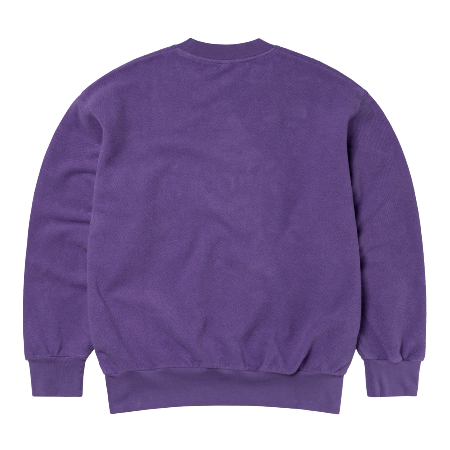 No Problemo Reverse Fleece Sweat Lilac