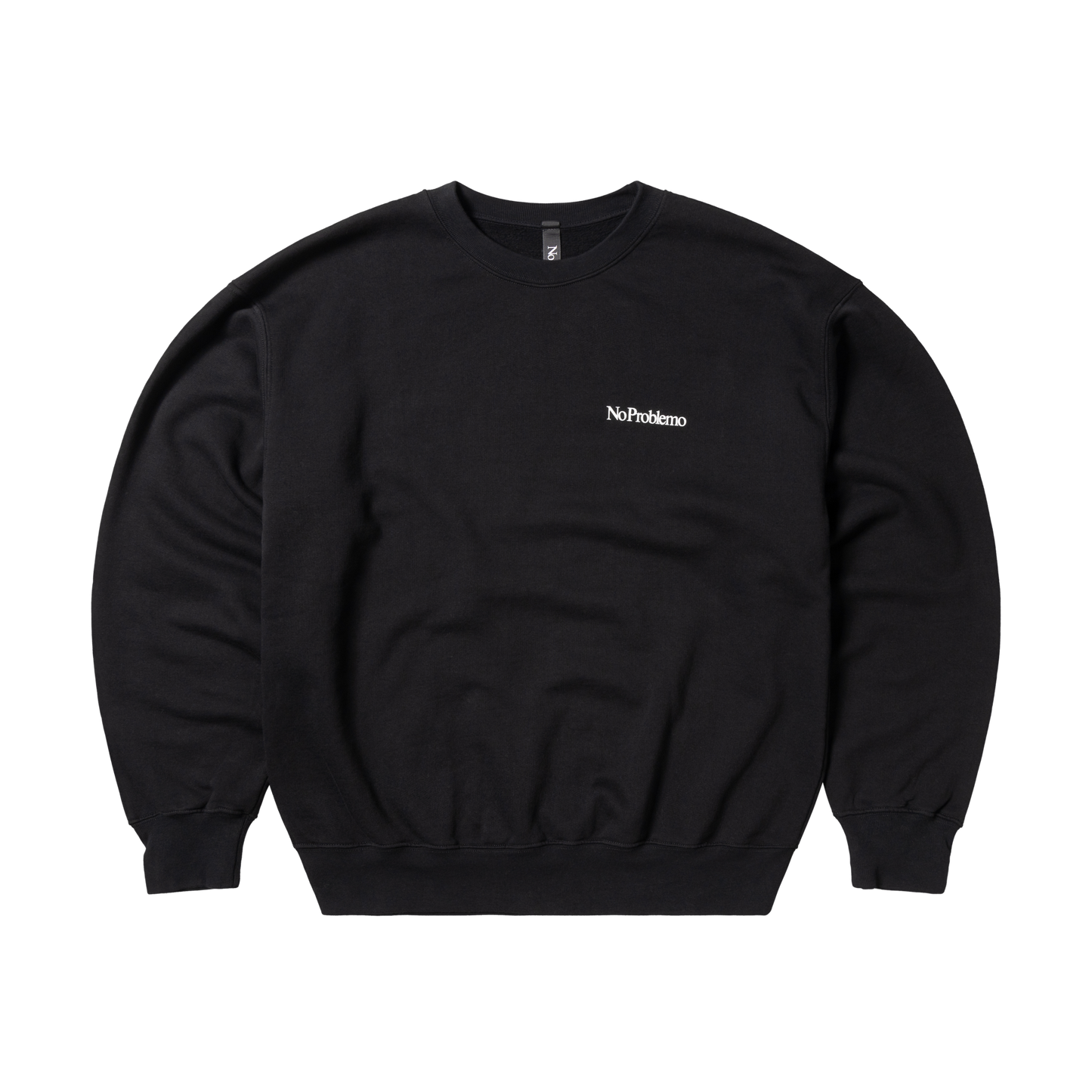 No Problemo Mini  Problemo Sweatshirt Black