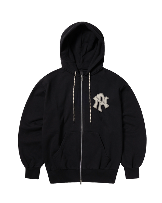 No Problemo NYP Zip Hoodie Black