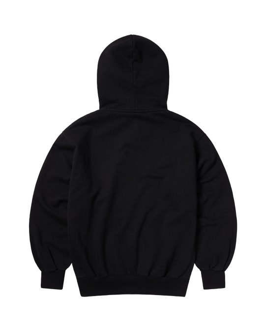 No Problemo NYP Zip Hoodie Black