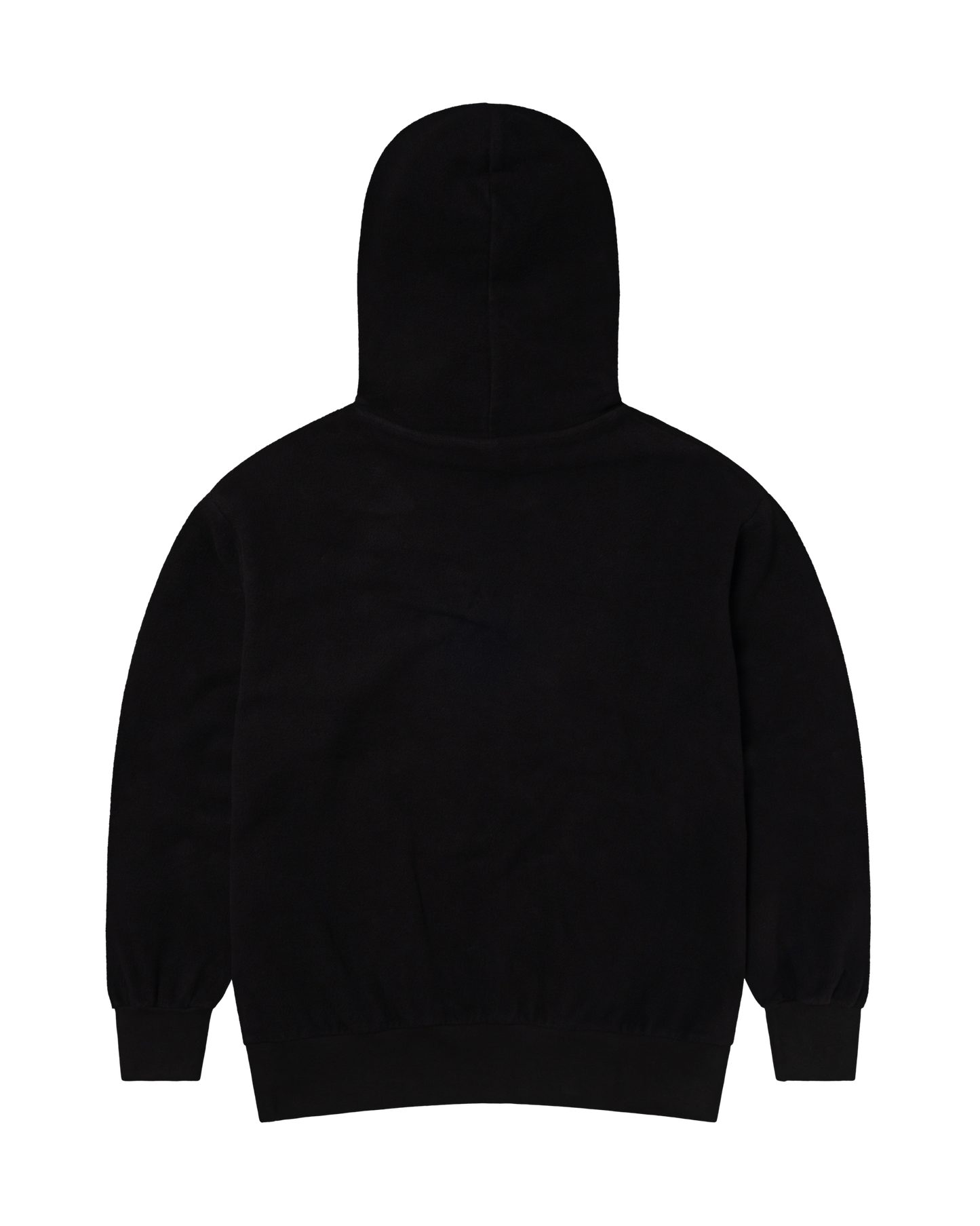 No Problemo Reverse Fleece Hoodie Black