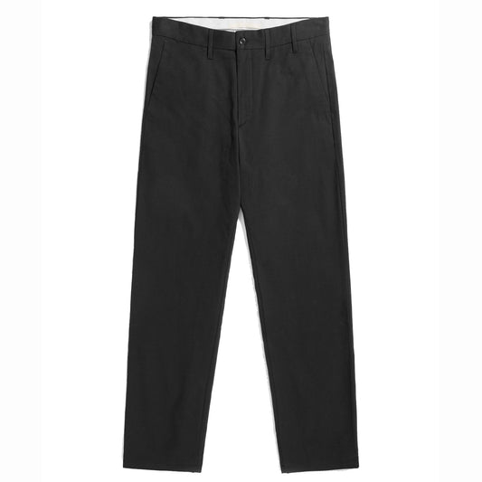 Norse Projects Standard Chino Black