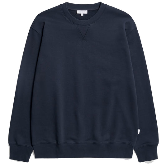 Norse Projects Standard Sweatshirt Dark Navy