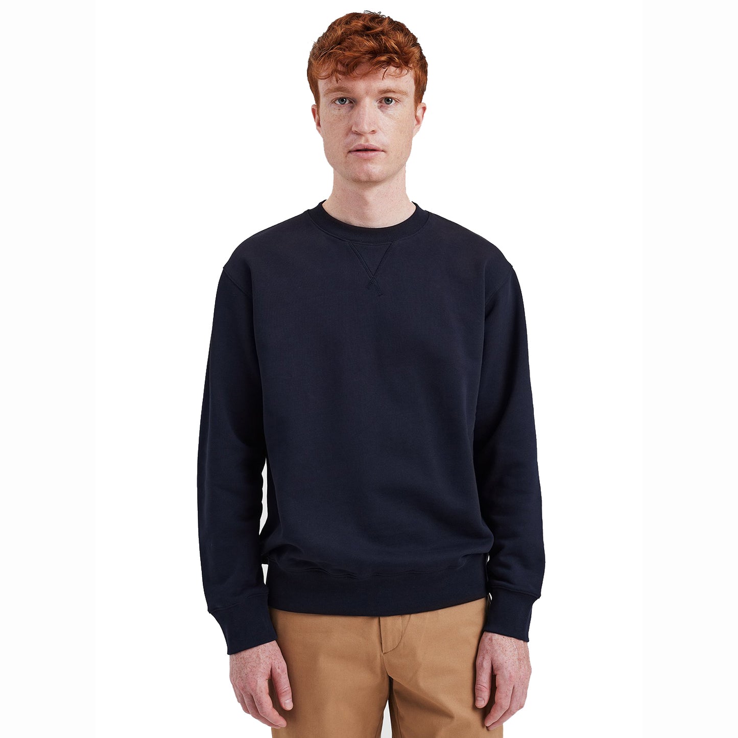 Norse Projects Standard Sweatshirt Dark Navy
