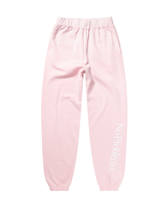 No Problemo Sweat Pant Pink