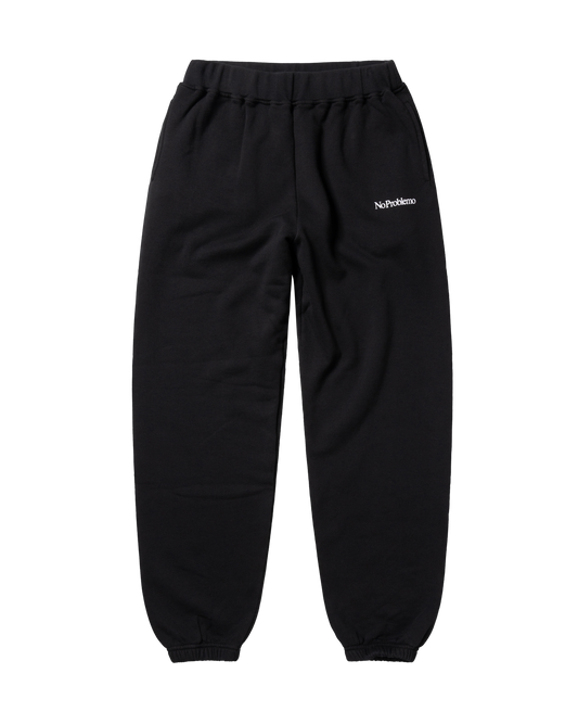 No Problemo Mini Problemo Sweatpant Black