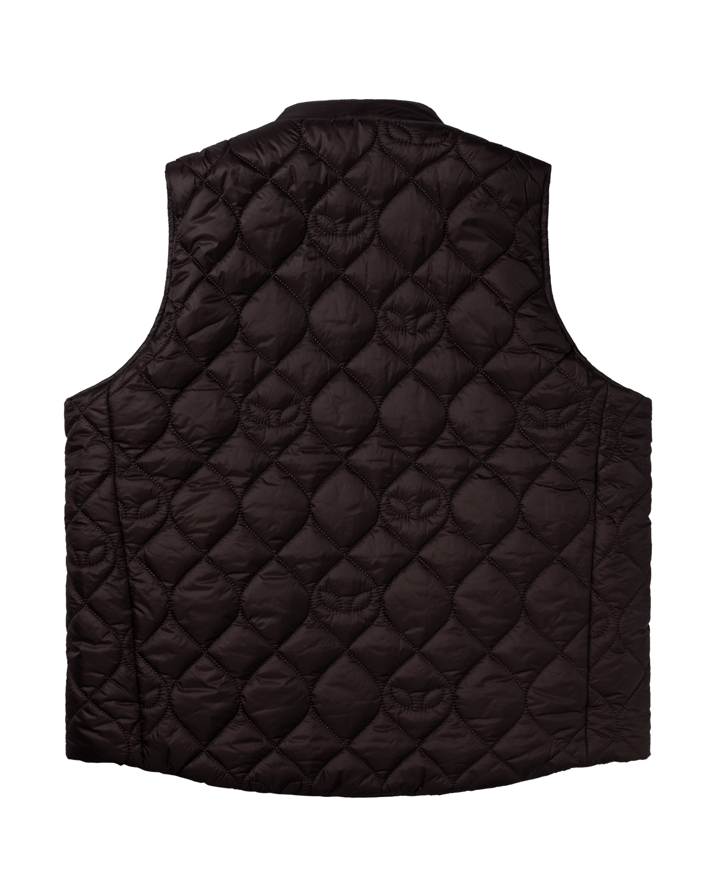 No Problemo Alien-O Reversible Liner Vest Brown