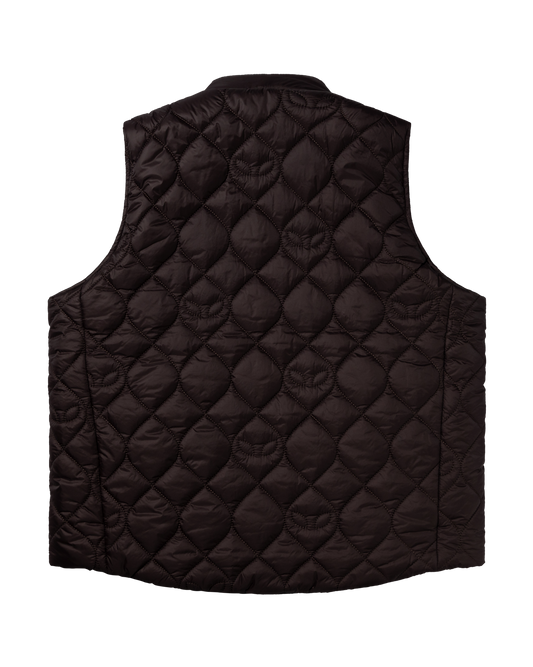 No Problemo Alien-O Reversible Liner Vest Brown