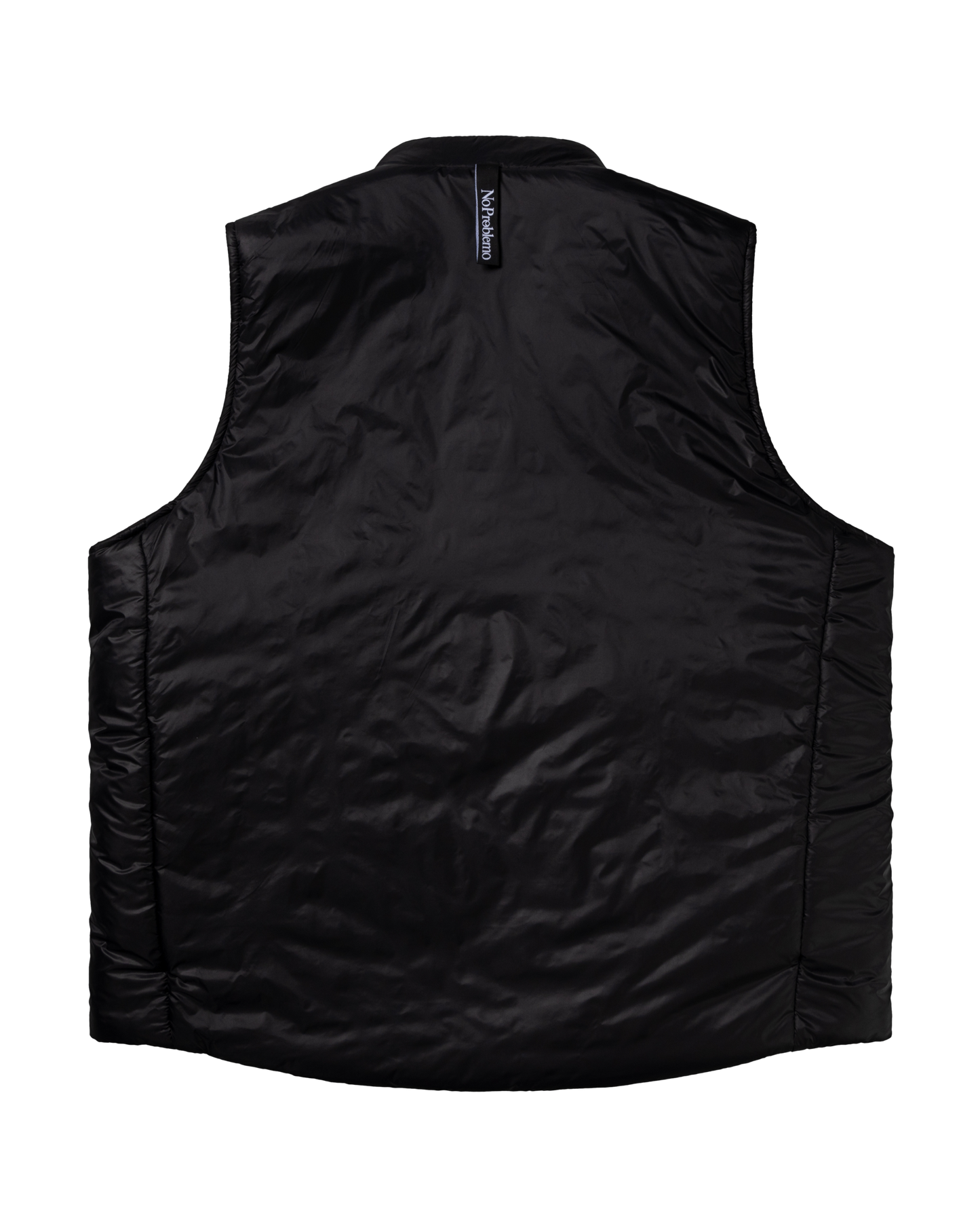 No Problemo Alien-O Reversible Liner Vest Brown