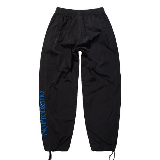 No Problemo NP Contrast Nylon Pants Black