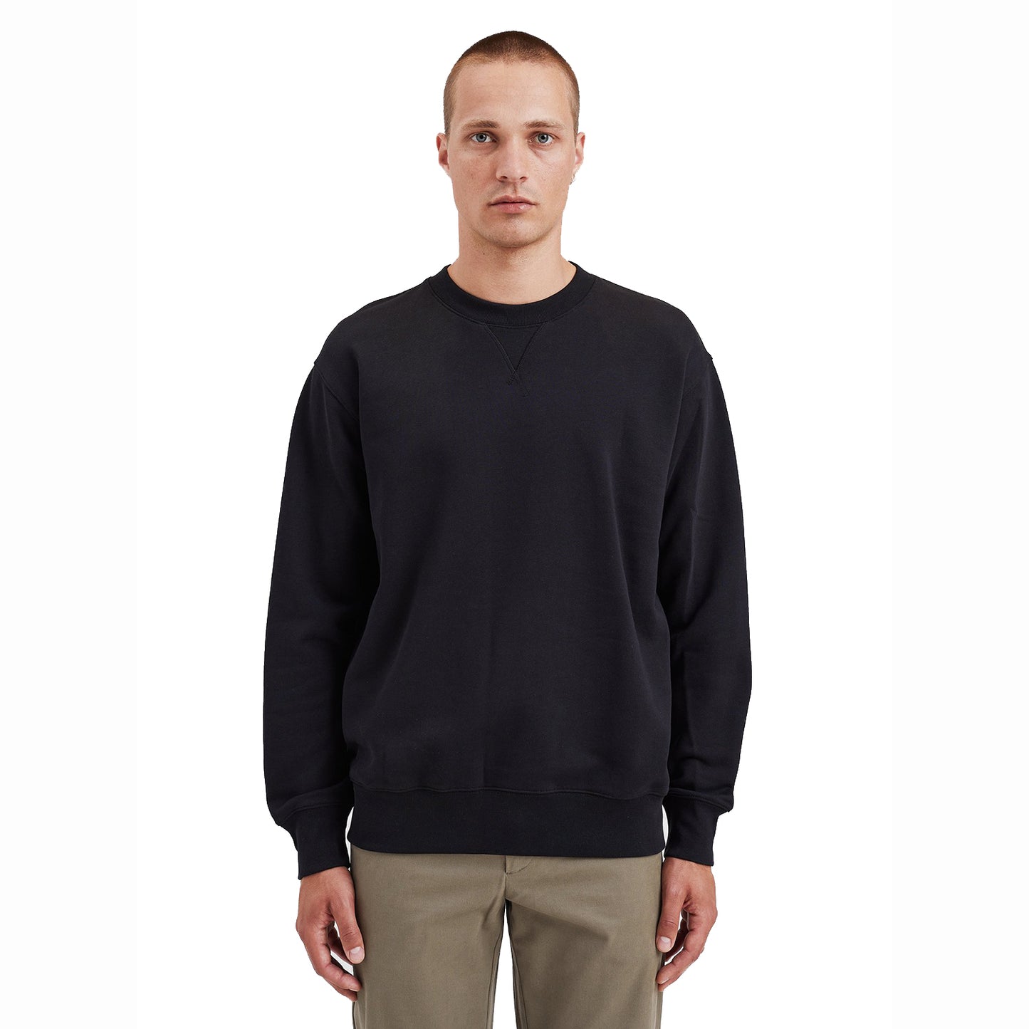 Norse Projects Standard Sweatshirt Black