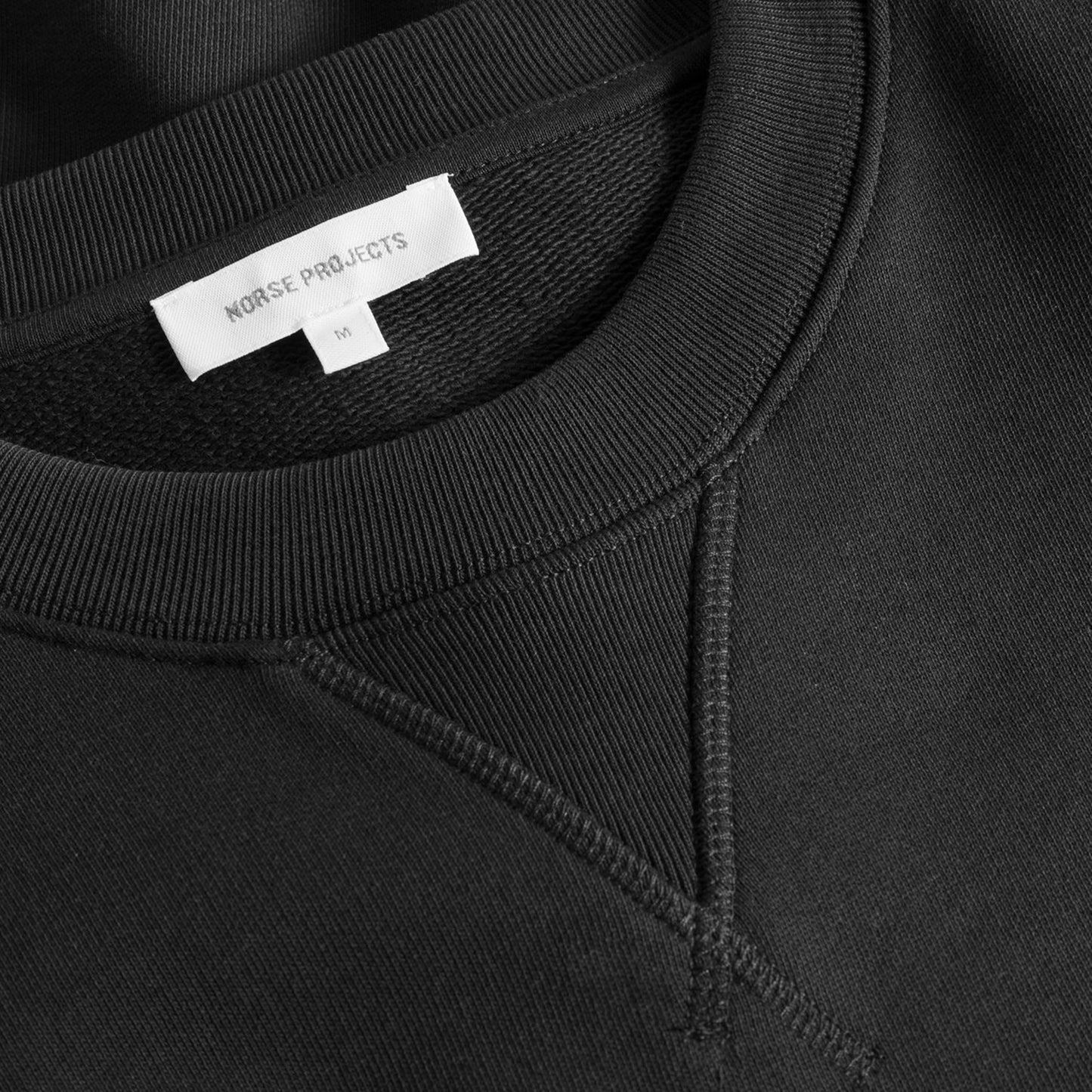 Norse Projects Standard Sweatshirt Black