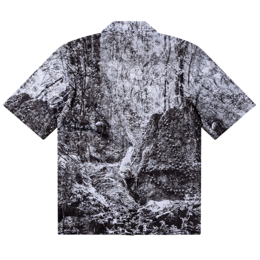 No Problemo Bigfoot Airtex Hawaiian Shirt