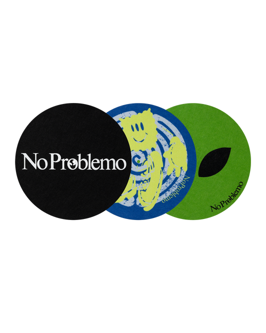 No Problemo Turntable Slipmats