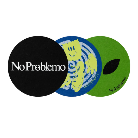 No Problemo Turntable Slipmats