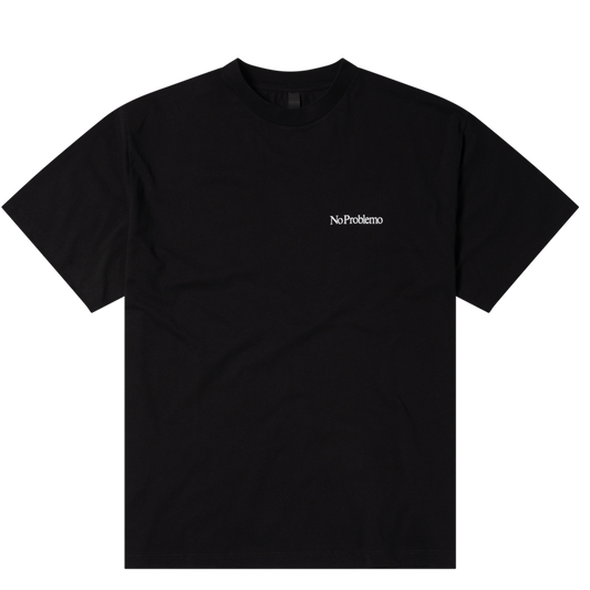 No Problemo Eau De Problemo SS Tee Black