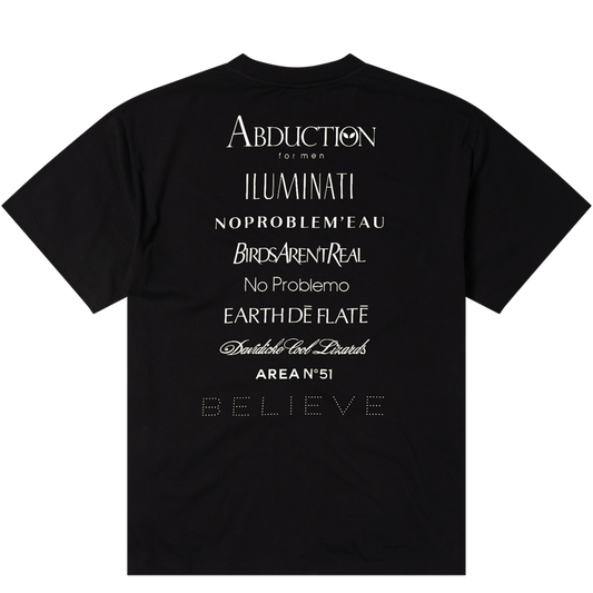 No Problemo Eau De Problemo SS Tee Black