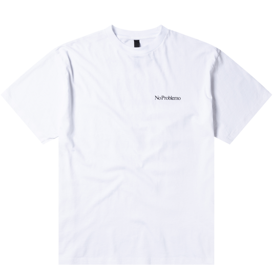 No Problemo Eau De Problemo SS Tee White