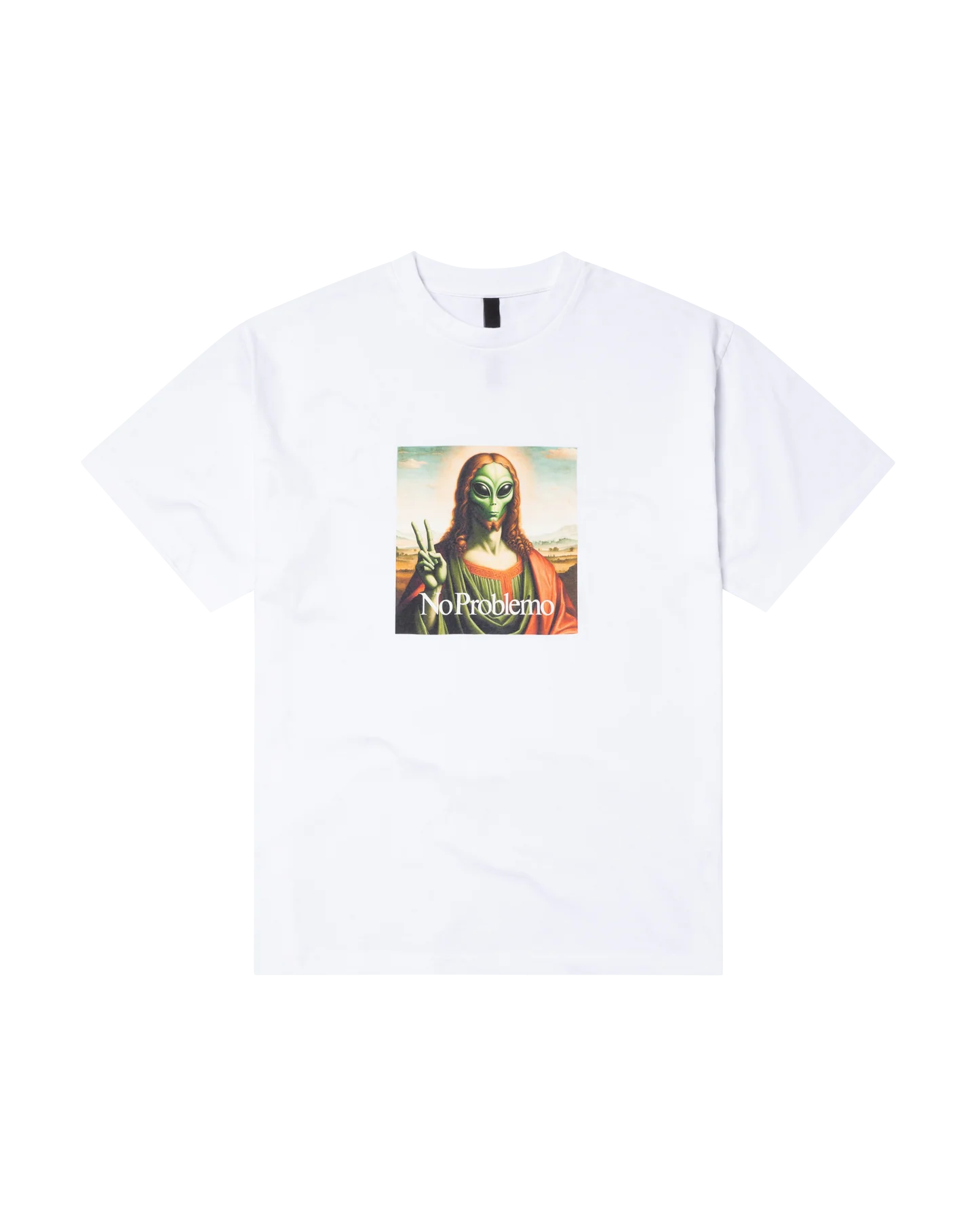 No Problemo Sweet Jesus SS Tee White