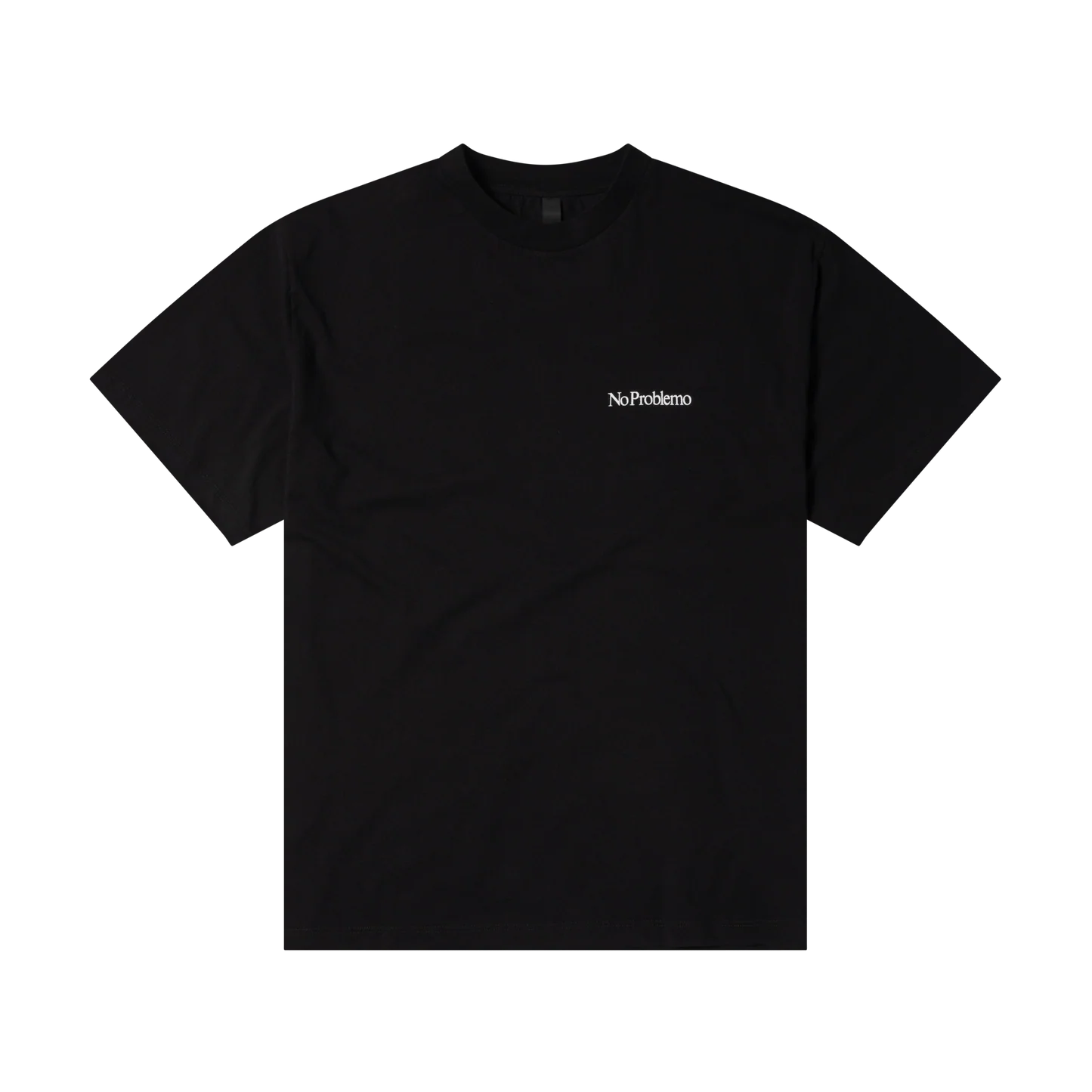 No Problemo Mini Problemo SS Tee Black