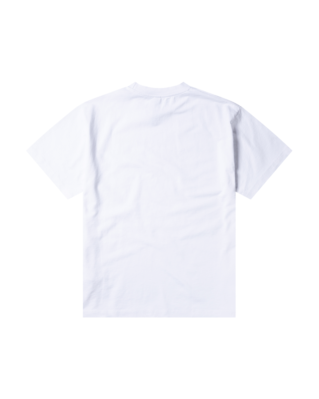 No Problemo Redacted SS Tee White