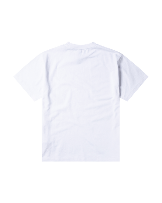 No Problemo Redacted SS Tee White