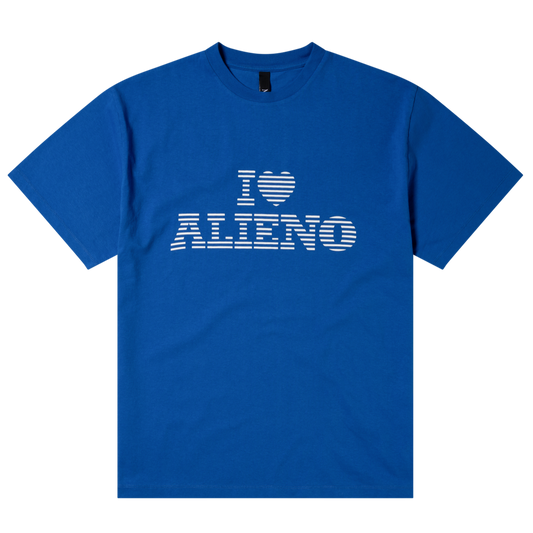 No Problemo I Heart SS Blue