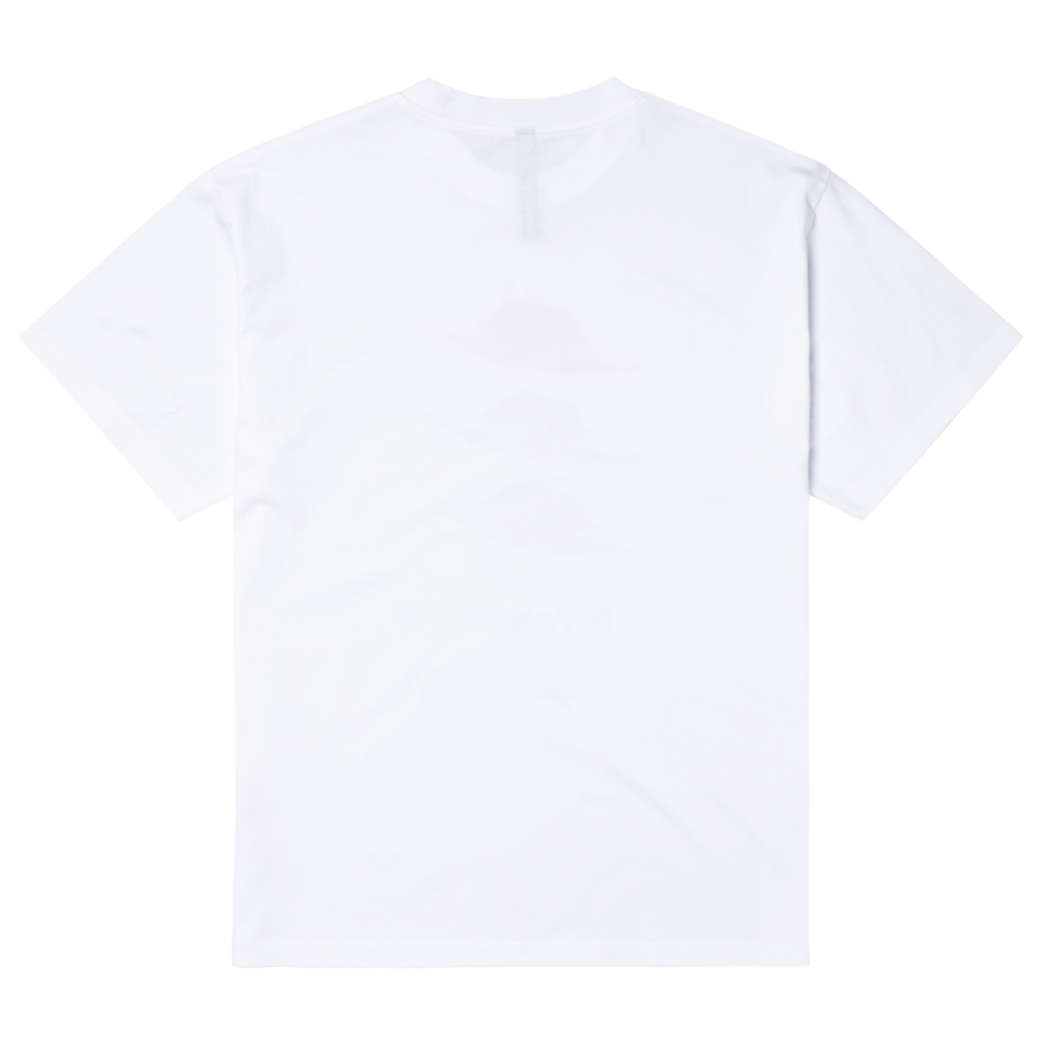 No Problemo Wiley Ufo SS Tee White