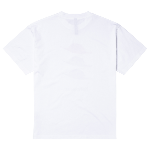 No Problemo Wiley Ufo SS Tee White