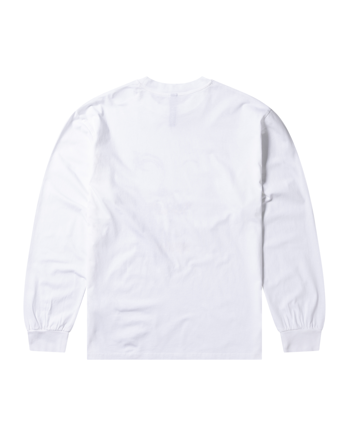 No Problemo No Silence LS Tee White