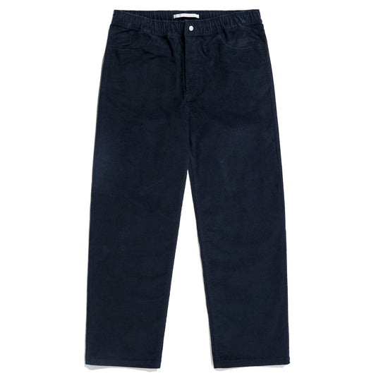 Norse Projects Ragnar Relaxed Solotex Corduroy Pant Dark Navy