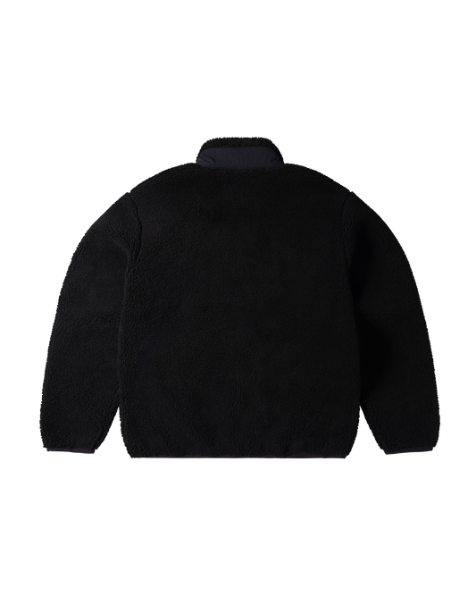 No Problemo Forest Fleece Jacket Black