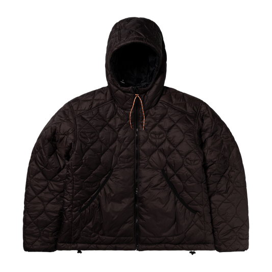 No Problemo  Reversible Alien-O Puffer Jacket Black