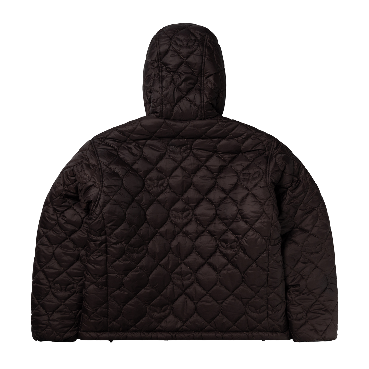 No Problemo  Reversible Alien-O Puffer Jacket Black