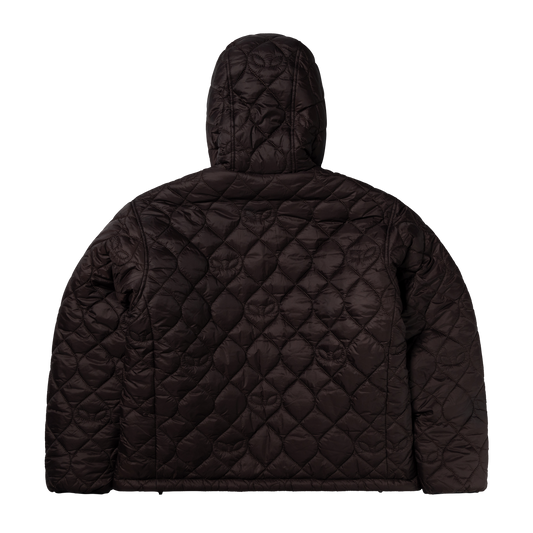 No Problemo  Reversible Alien-O Puffer Jacket Black