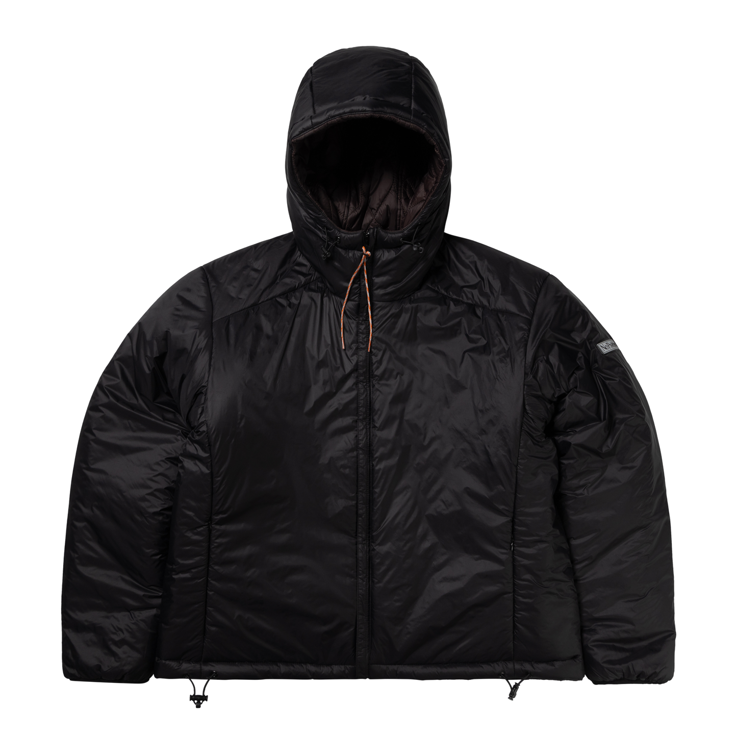 No Problemo  Reversible Alien-O Puffer Jacket Black
