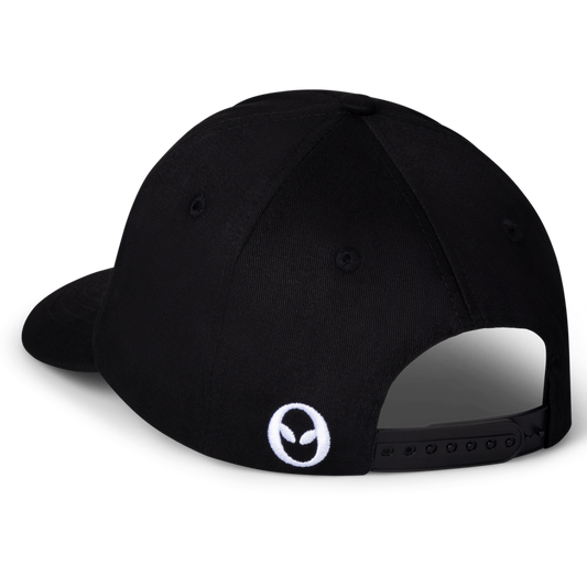No Problemo Alien O Trucker Cap Black