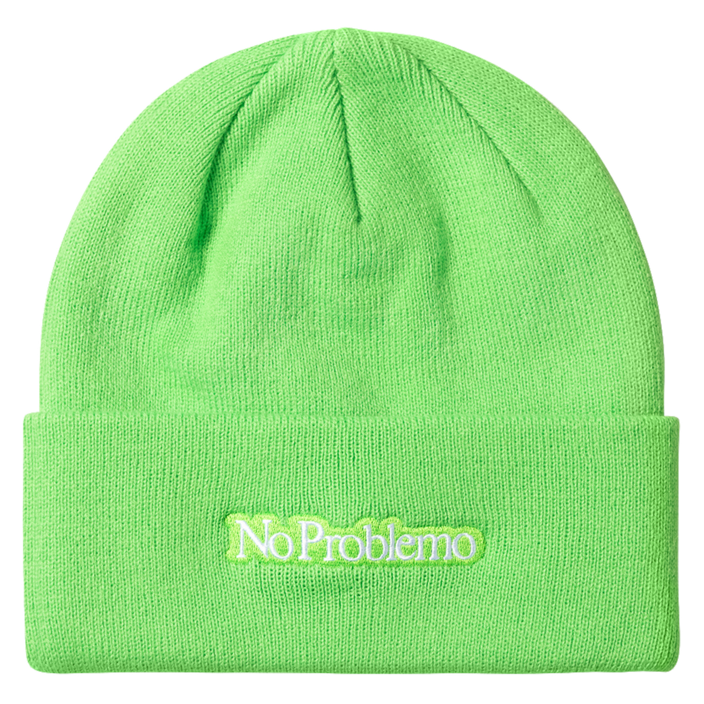 No Problemo Mini Problemo Beanie Green