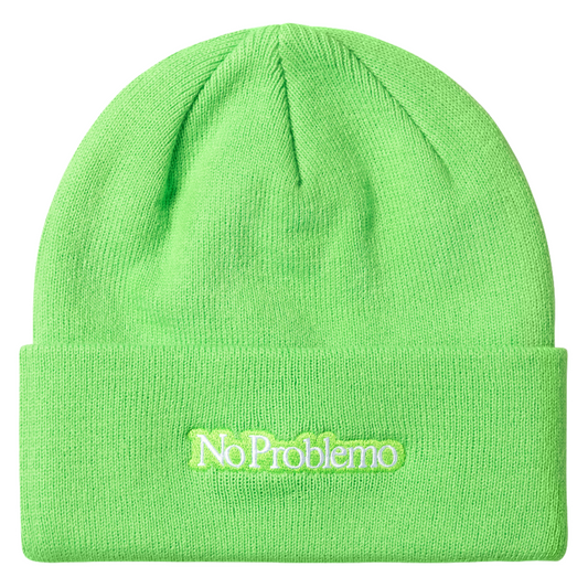 No Problemo Mini Problemo Beanie Green