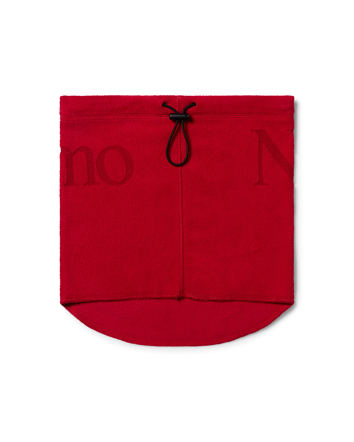 No Problemo Neck Warmer Red