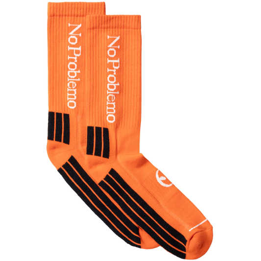 No Problemo Sock Orange