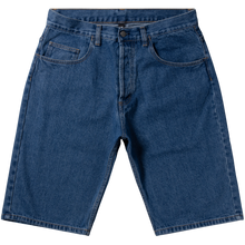Load image into Gallery viewer, No Problemo NP Loose Fit Short Blue Denim
