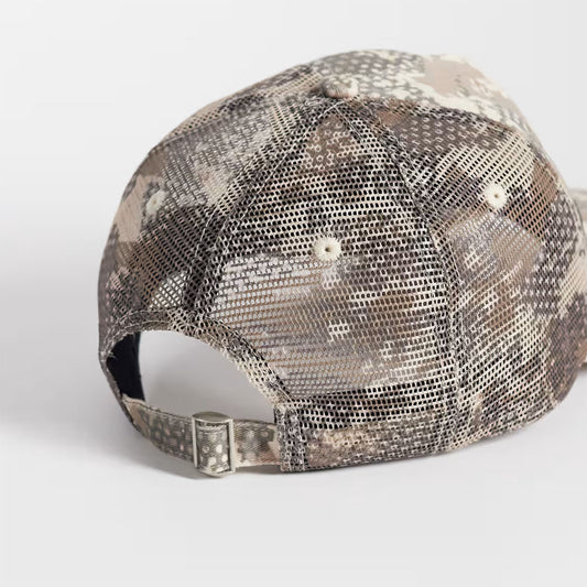 No Problemo Forest Trucker Cap Light Camo