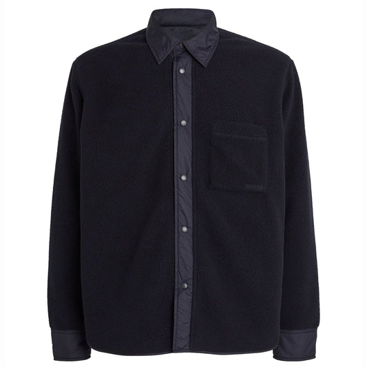 Norse Projects Ulrik Reversible Fleece Overshirt Dark Navy