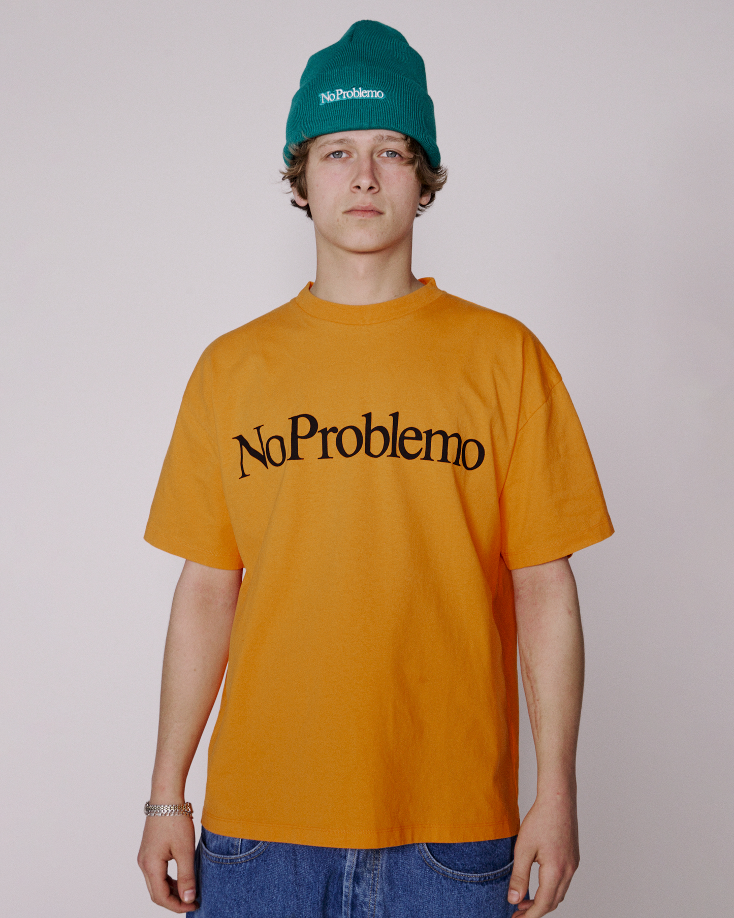 No Problemo Mini  Problemo Beanie Green