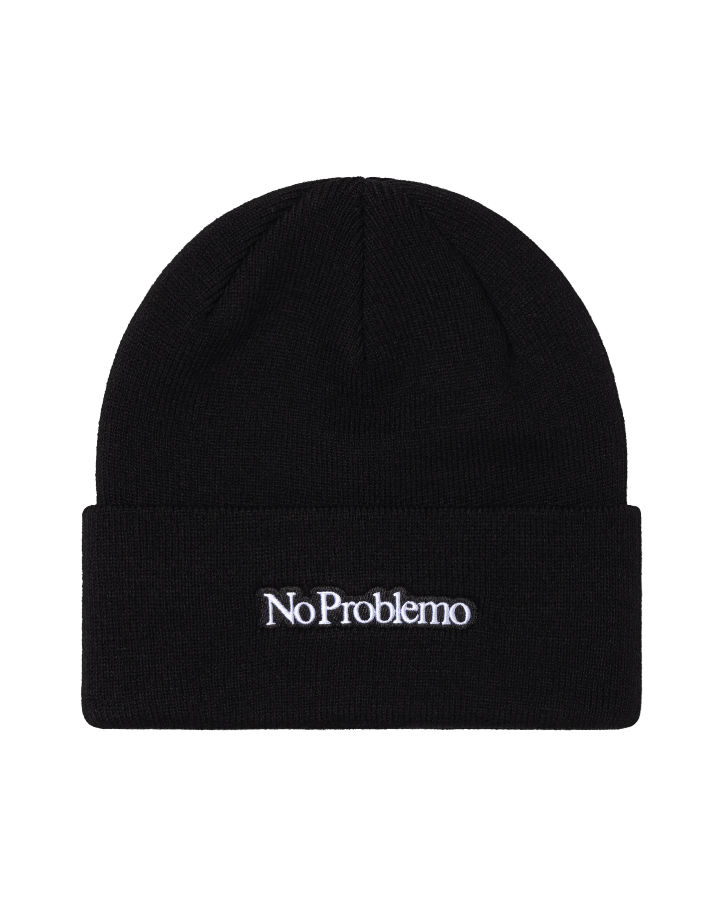 No Problemo Mini  Problemo Beanie Black