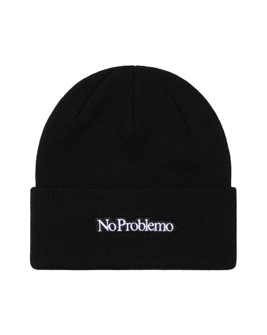 No Problemo Mini  Problemo Beanie Black