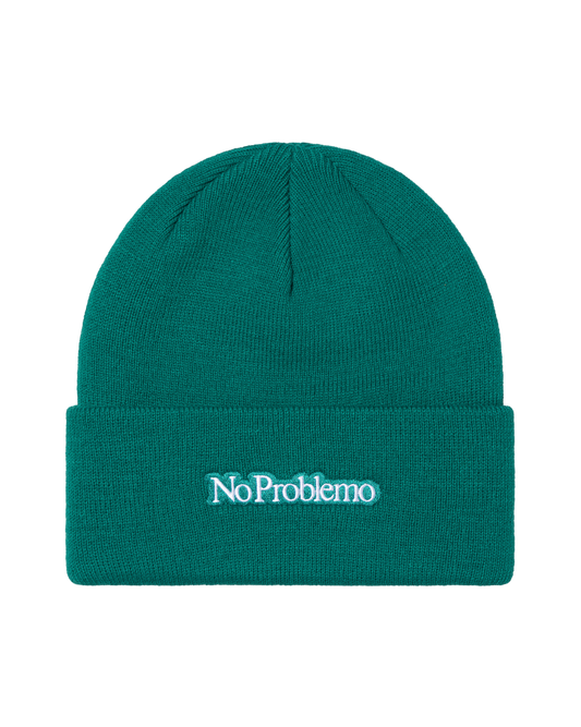 No Problemo Mini  Problemo Beanie Green
