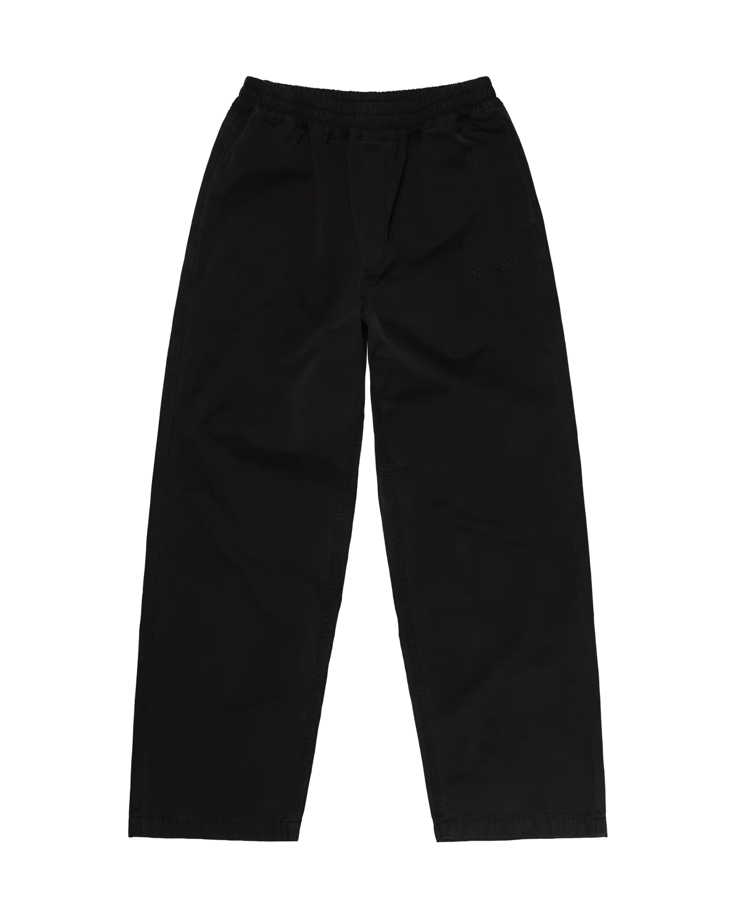 No Problemo Mini Problemo Ripstop Work Pant Black