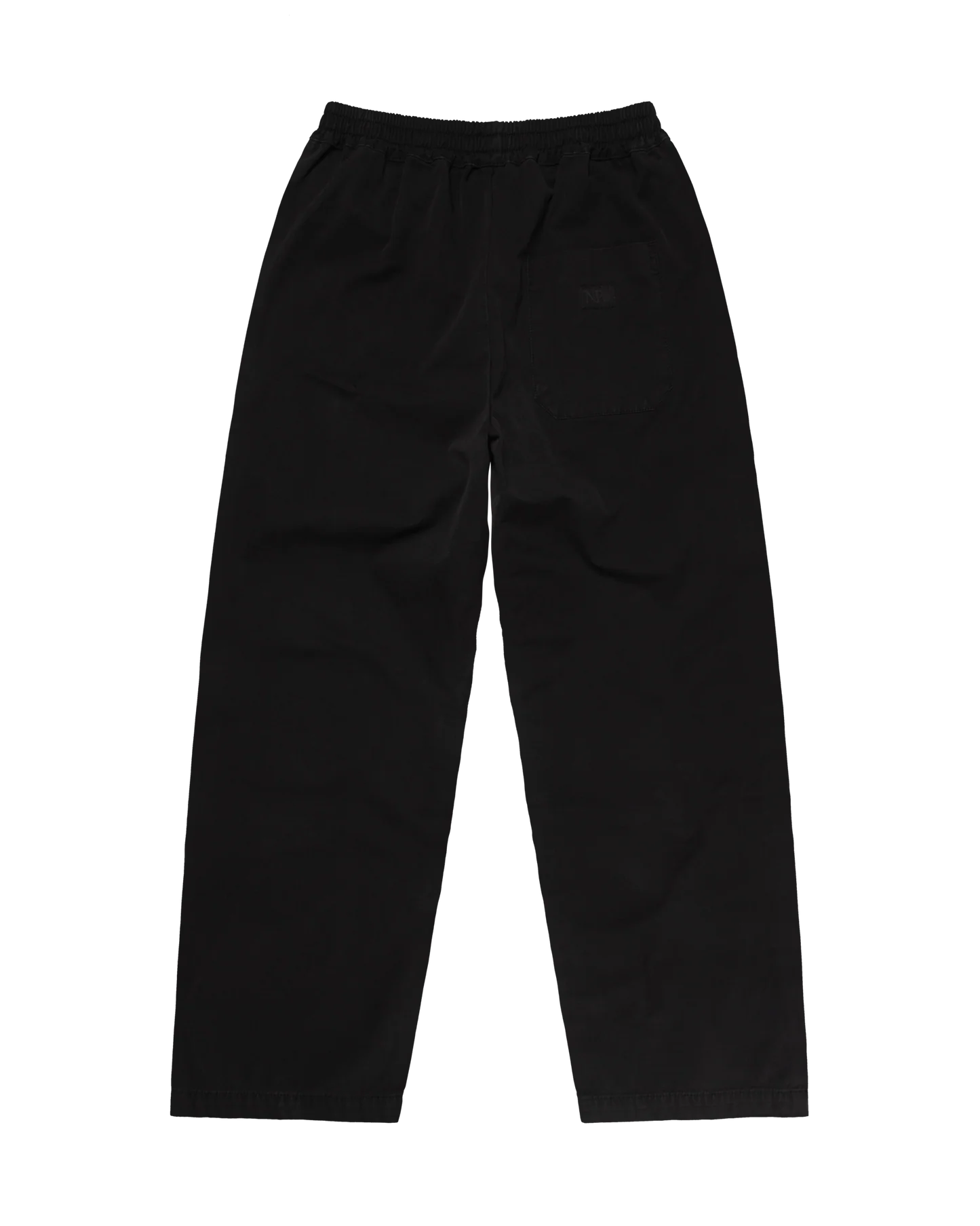 No Problemo Mini Problemo Ripstop Work Pant Black